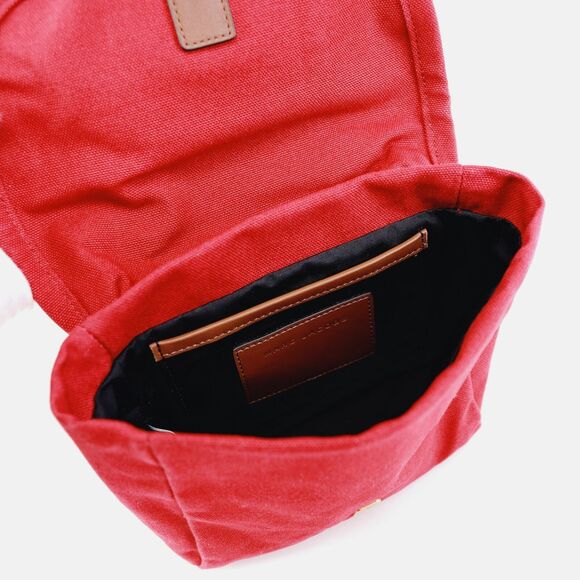 NWT Marc Jacobs Trooper Camera Travel Crossbody Bag Merlot Red - Picture 10 of 12